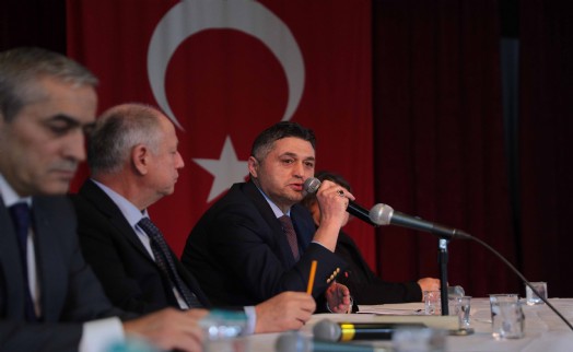 Aliağa’da İlçe Afet Müdahale Planı Toplantısı gerçekleştirildi