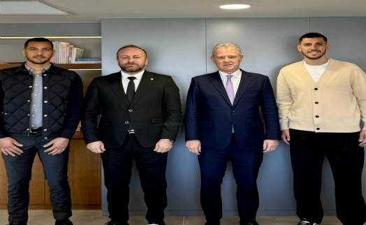 Altay'da Mahmut Özgener ile kritik zirve