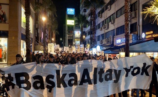 Altay taraftarından kurtuluş yürüyüşü!