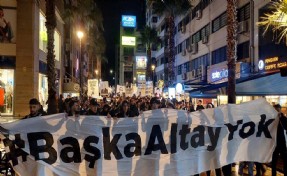 Altay taraftarından kurtuluş yürüyüşü!