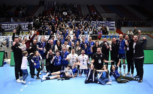Altekma İzmir'in gururu oldu: CEV Kupası'nda çeyrek finalde