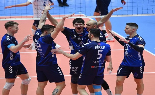 Altekma, Sliedrecht Sport’u geçerek tur atladı