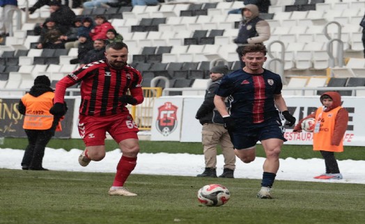 Altınordu Erzincan'da dondu kaldı!