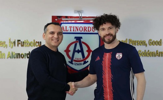 Altınordu'dan Gökhan Süzen sürprizi