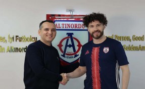 Altınordu'dan Gökhan Süzen sürprizi