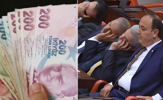 Araştırma ortaya koydu: Yurttaşların yüzde 95'i milletvekillerine çift maaşa karşı!