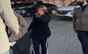 Aşk vaadiyle 1,5 milyon dolandıran Dilara yakalandı!