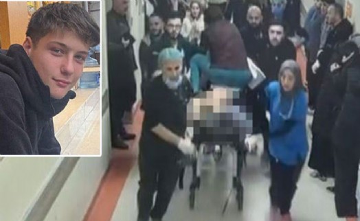 Atlas Çağlayan'ın kahreden son anları...