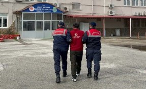 Aydın'da 25 yıl 3 ay hapis cezası ile aranan firari hükümlü yakalandı