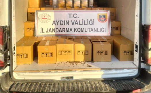 Aydın'da 4 bin 200 litre sahte zeytinyağı ele geçirildi