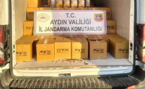 Aydın'da 4 bin 200 litre sahte zeytinyağı ele geçirildi