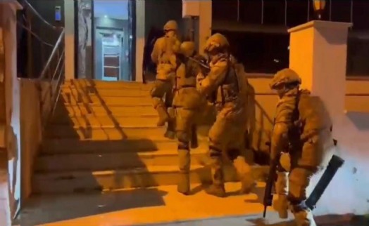 Aydın'da DEAŞ operasyonu: 5 gözaltı
