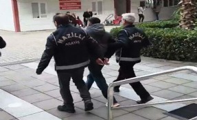 Aydın'da ev kurşunlayan 2 şüpheliden 1'i tutuklandı
