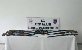 Aydın'da silah kaçakçılığı operasyonu: 7 gözaltı