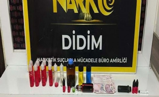 Aydın'da uyuşturucu operasyonuna 1 tutuklama