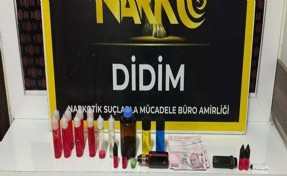Aydın'da uyuşturucu operasyonuna 1 tutuklama