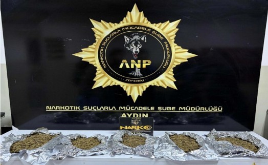 Aydın'da zehir tacirleri polise yakalandı: 1 tutuklama