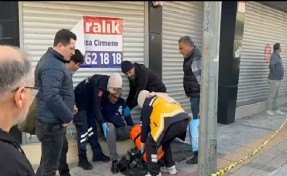 Aydın’da internet sitesi sahibi, tartışma sırasında tabancayla bacağından vuruldu