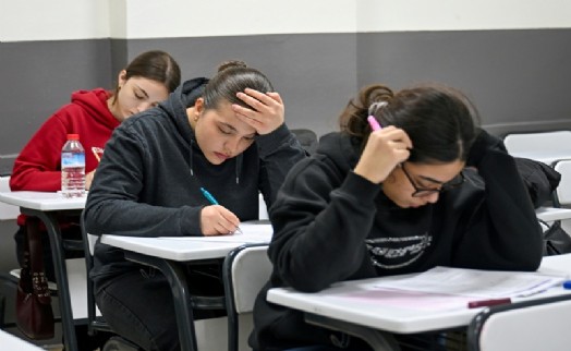 BELGEM’de deneme sınavı heyecanı