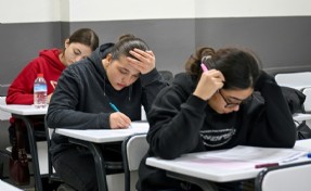 BELGEM’de deneme sınavı heyecanı