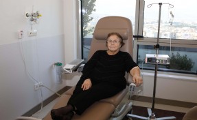 Bahçede düştü, hayatı değişti