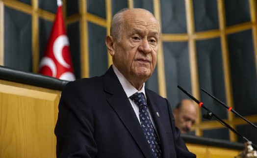 Bahçeli'den Maduro sözleri: ABD'nin yaptığı haydutluktur