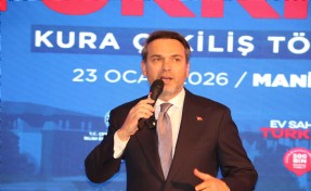 Bakan Bayraktar: Her vatandaşımızı ev sahibi yapana kadar mücadeleye devam edeceğiz