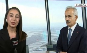 Bakan Uraloğlu canlı yayında rahatsızlandı