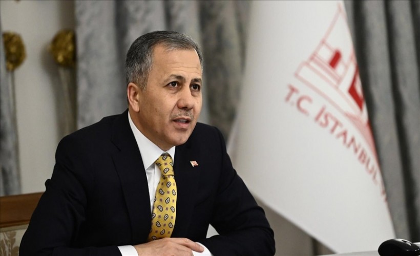 Bakan Yerlikaya İzmir'e geliyor!