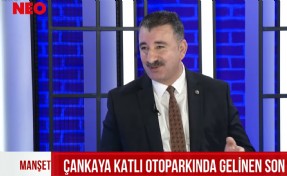 Başdaş'tan NEO TV'de Çankaya Katlı Otopark tepkisi: Büyükşehir Kemeraltı'nı bitirmek istiyor!