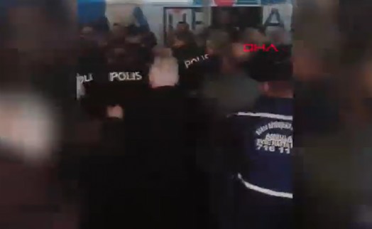 Başkan Mustafa Bozbey'e saldırı girişimi!