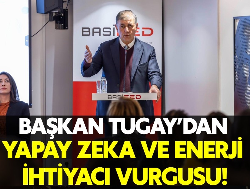 Başkan Tugay: İzmir kendi enerjisini üreten bir kent olmalı