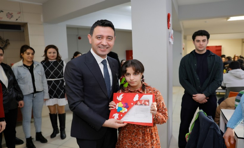 Bayraklı’da yarıyıl tatili çocuklar için şenliğe dönüşüyor