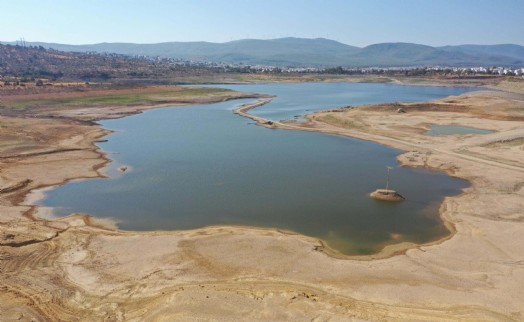 Bodrum'da barajlar dolmadı durum kritik!