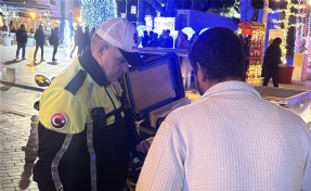 Bodrum’da yılın ilk trafik cezası alkollü sürücüye