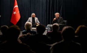 Bornova Kent Söyleşileri devam ediyor: Bu kez konuk Haluk Işık!