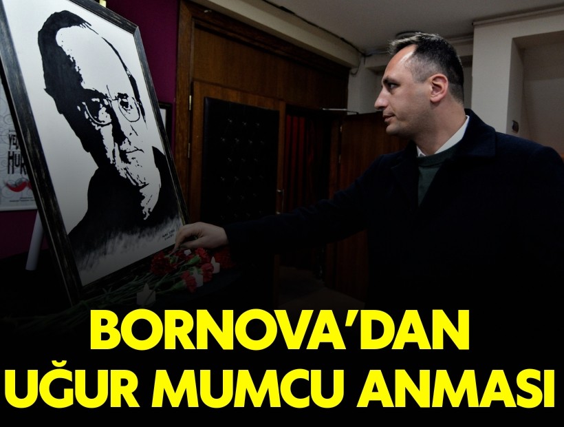 Bornova’dan aydınlanma yemini: Uğur Mumcu’nun kalemi yerde değil