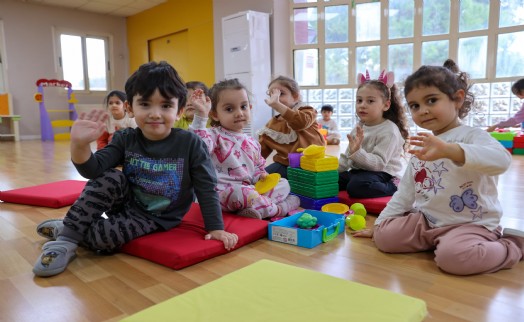 Buca Belediyesi'nin anaokulu kontenjanı artıyor