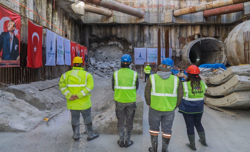 Buca Metrosu'nda kritik viraj dönüldü: Tünel kazıları tamam!