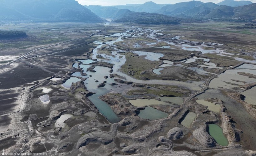Büyükşehir'den üç aşamalı Tahtalı Barajı'nı kurtarma planı!