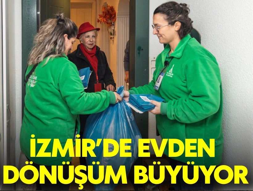 Büyükşehir'in evde dönüşüm seferberliği 8 ilçeye yayıldı