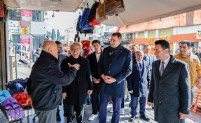 CHP İzmir İl Başkanı Güç'ten Bayraklı ziyareti: Adalet ve üretimle kalkınacağız