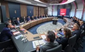 CHP'de yeni yılın ilk haftasına yoğun program!