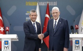 CHP'den İYİ Parti'ye ziyaret: Özel ve Dervişoğlu'ndan kritik açıklamalar