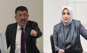 CHP'li Ağbaba'dan AK Parti’li Zengin'e ‘emekli aylığı’ tepkisi: Annene söyle, seni terlikle kovalar