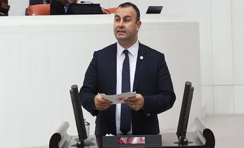 CHP'li Arslan'dan AK Parti'li Kaya'ya yanıt: İzmir'in hakkı masada, onayı Ankara'da rehin!