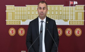 CHP'li Arslan'dan DSİ'ye su tepkisi: Gölge etmeyin başka ihsan istemez!