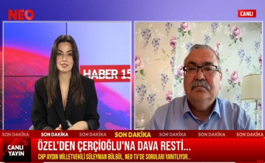 CHP'li Bülbül'den NEO TV'de çarpıcı açıklamalar: 'Türkiye’de adalet rozete göre dağıtılıyor'