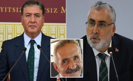 CHP'li Emir'den, Bakan Işıkhan'a sert yanıt: Kudretli iktidarınız bir emekliyi hurda bir araçta ölüme terk etti!