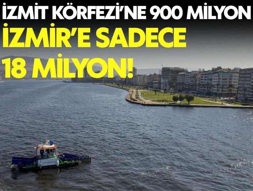 CHP'li Ösen açıkladı: İktidardan İzmir Körfezi için 18 milyon lira